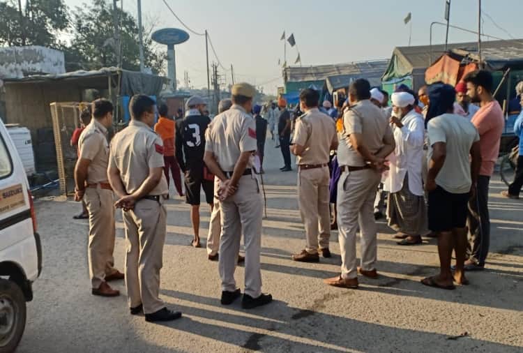 Video of Kundli Border murder Viral on social Media