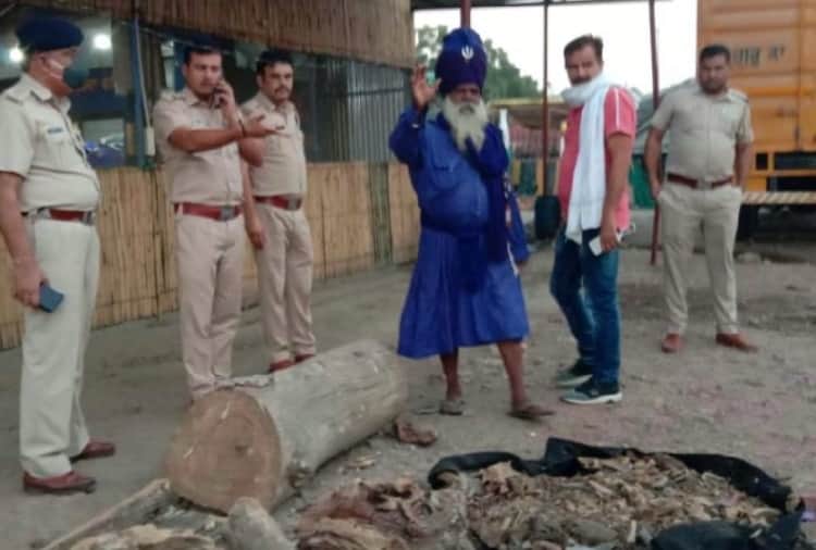 Video of Kundli Border murder Viral on social Media