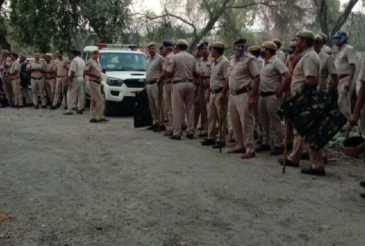 Video of Kundli Border murder Viral on social Media