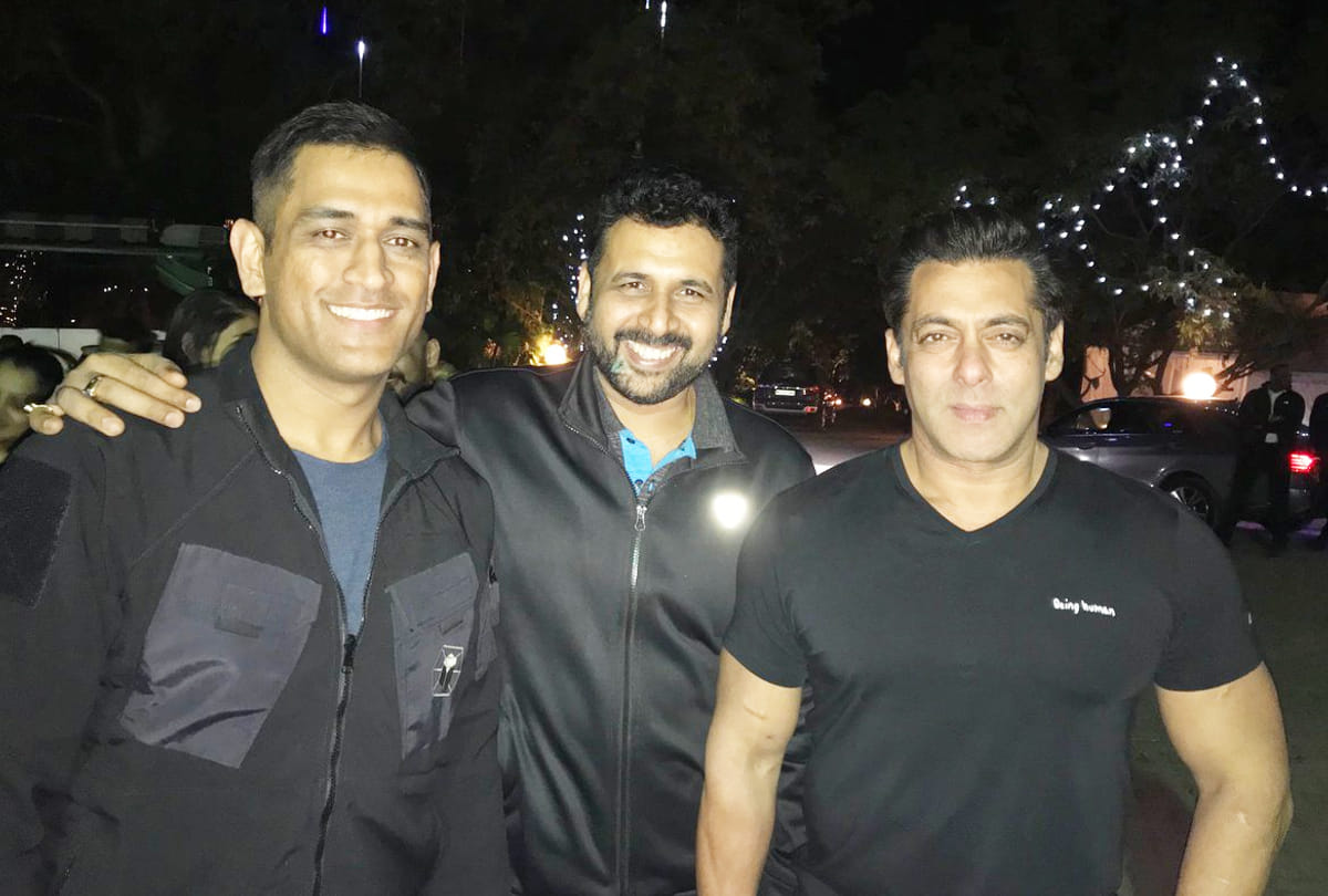 CSK vs KKR, IPL 2021 Final: Salman Khan's favourite Cricket Player MS Dhoni; Special Show Just Before The IPL Final