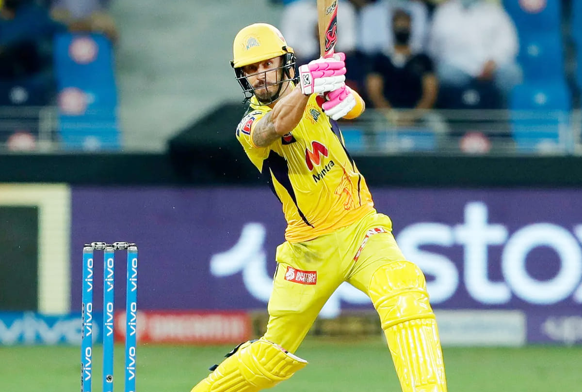CSK vs KKR, IPL Finals: Faf du Plessis puts up a SUPER-SHOW in final against Kolkata Knight Riders | Ruturaj Gaikwad Virat Kohli
