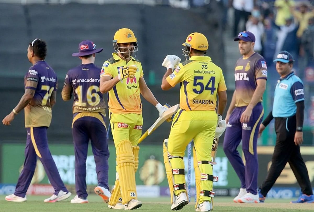 IPL 2021 final CSK vs KKR 4 Big records that can be broken in Final during Chennai Super Kings and Kolkata Knight Riders match at dubai