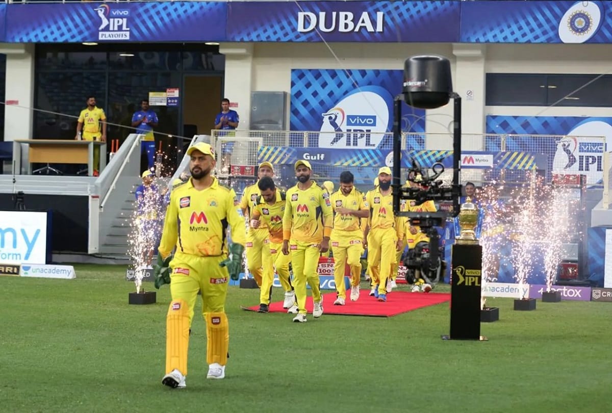 IPL 2021 CSK vs KKR Final MS Dhoni plays 300th T-20 Match as captain of Chennai Super Kings today against kokata knight riders