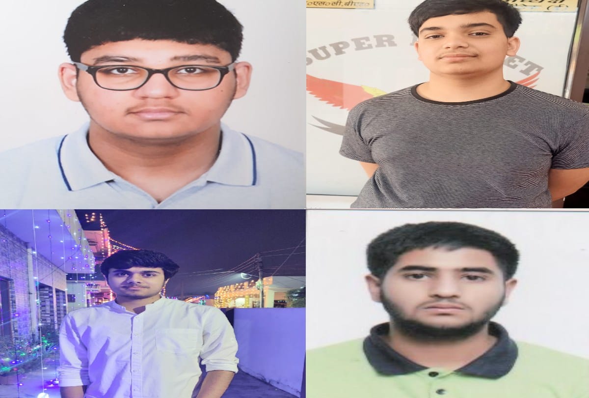 These students of Himachal's passed JEE Advanced exam