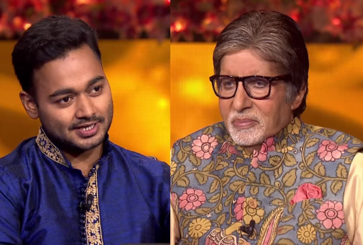 KBC 13 Sumit Kaushik left the game on the question of 50 lakhs do you know the answer