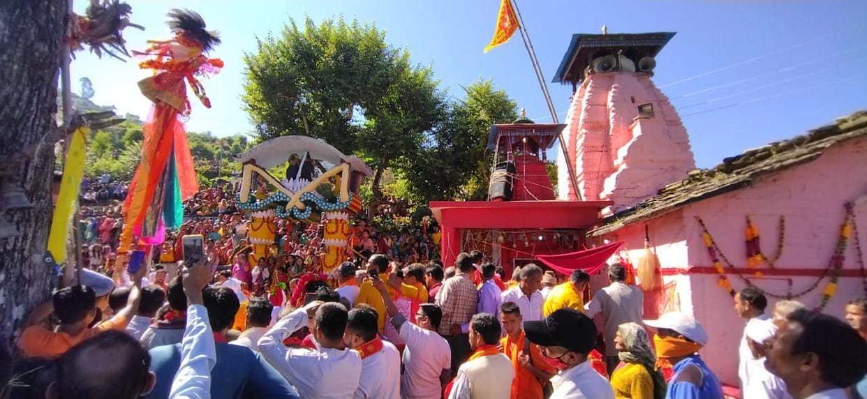 Mother Chandika's Vanyath Yatra begins after 90 years
