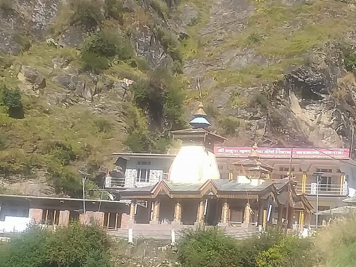 Mother Yamuna and Shani Dev's temple in danger