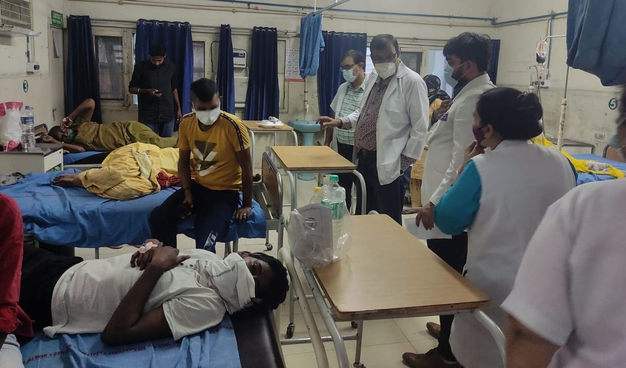 Scary dengue... 50 patients found in two days