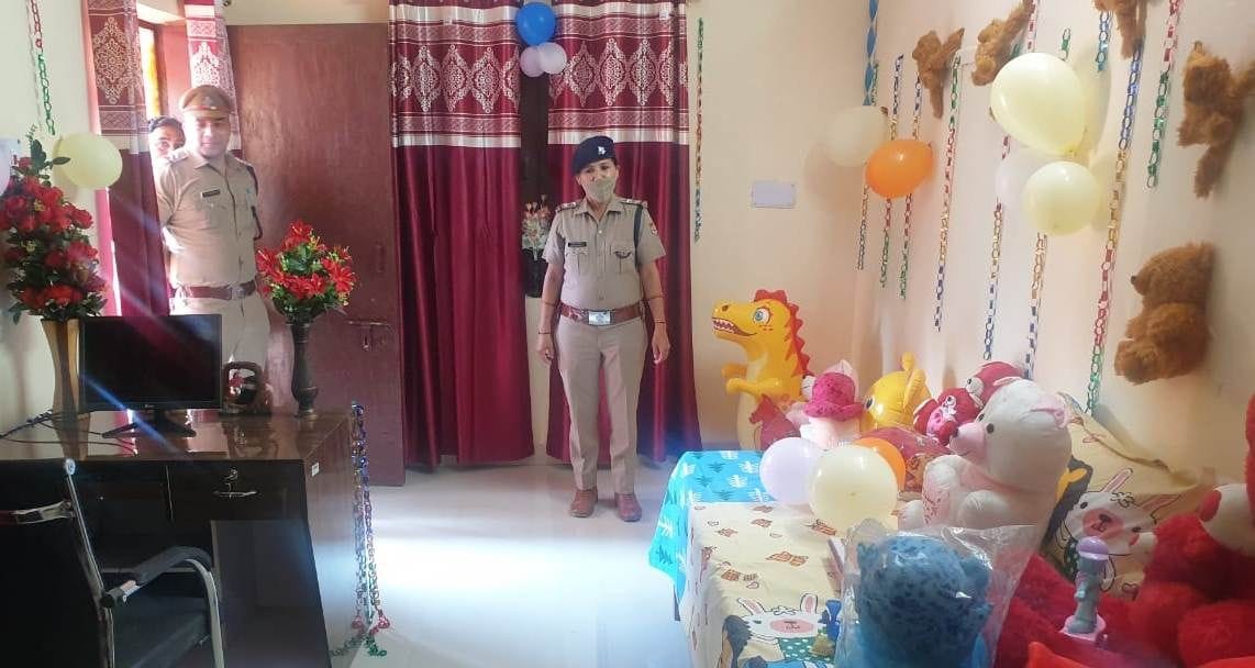 Inauguration of Fire Police Station Tanakpur