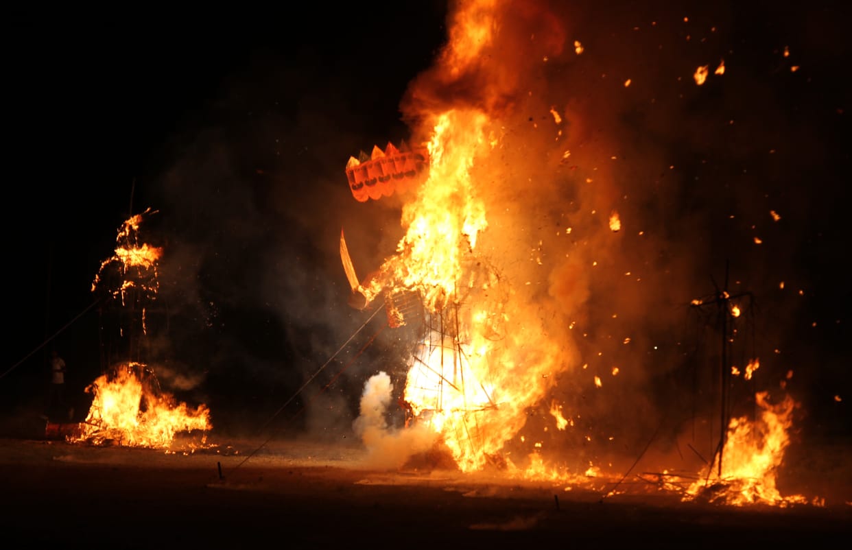 Dussehra festival celebrated in Kangra