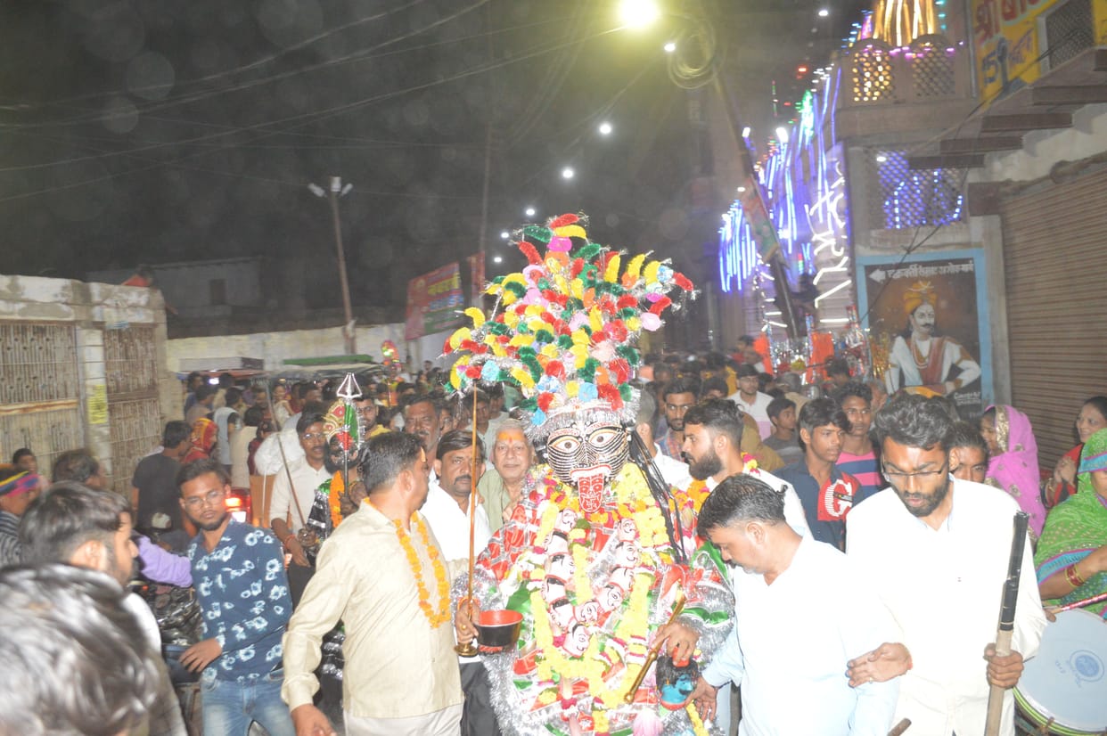 Hathras: Black fair was celebrated in the city, welcomed