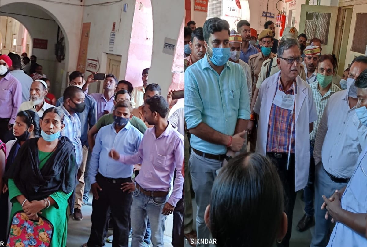 Contract employee of women hospital committed suicide due to facing financial crisis in Gorakhpur
