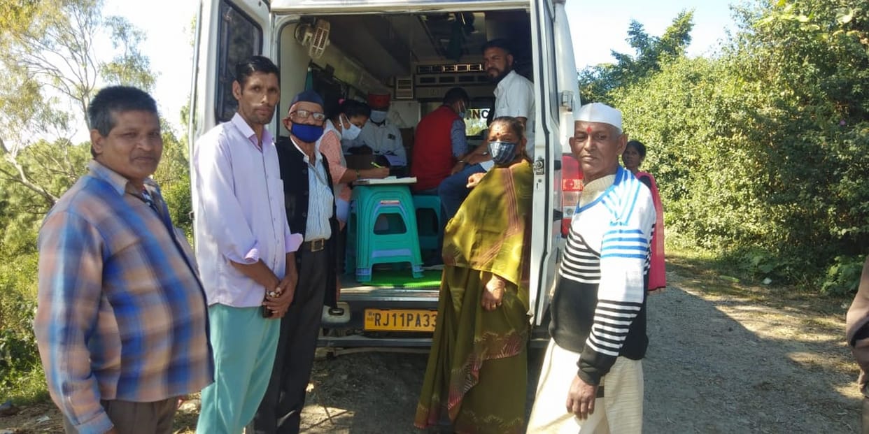 Health Camp At Manila