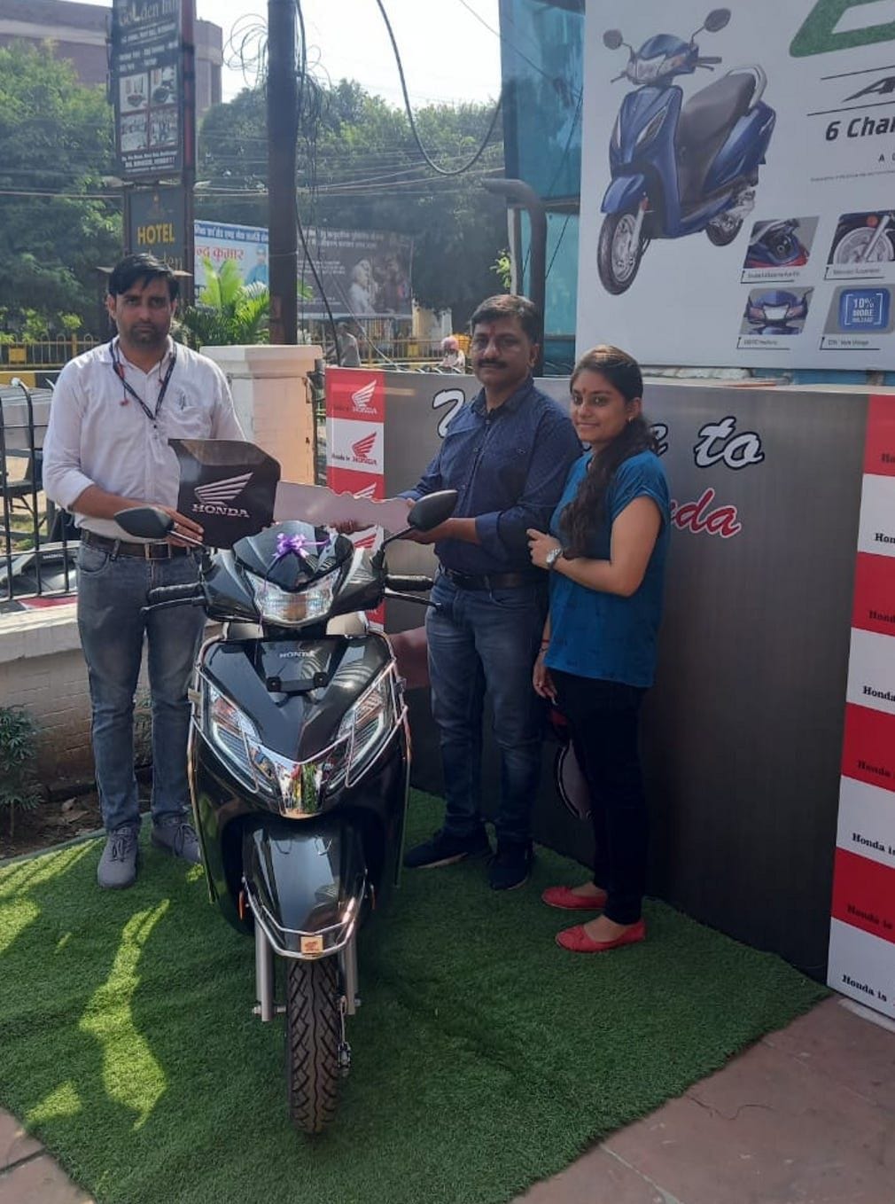 Two-wheelers and four-wheelers sold well