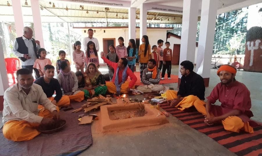 Three day Ghatotkacha festival begins with Havan Yagya