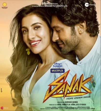 Sanak Movie Review by Pankaj Shukla Vidyut Jammwal Chandan Roy Sanyal Kanishk Varma Vipul Shah