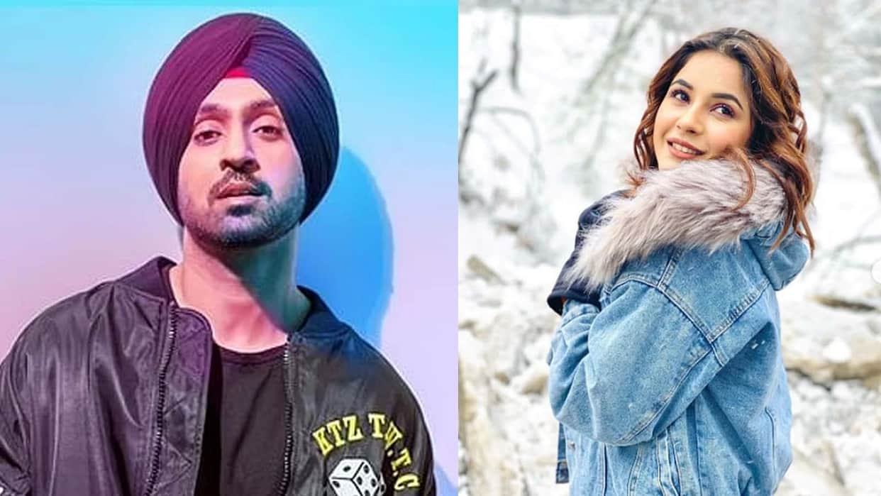 honsla rakh: Diljit Dosanjh shares photo with Shahnaz Gill, says- 'You are very strong'