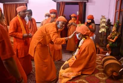 Vijayadashami 2021 Tilakotsav in Gorakhnath temple saints commented on CM Yogi adityanath