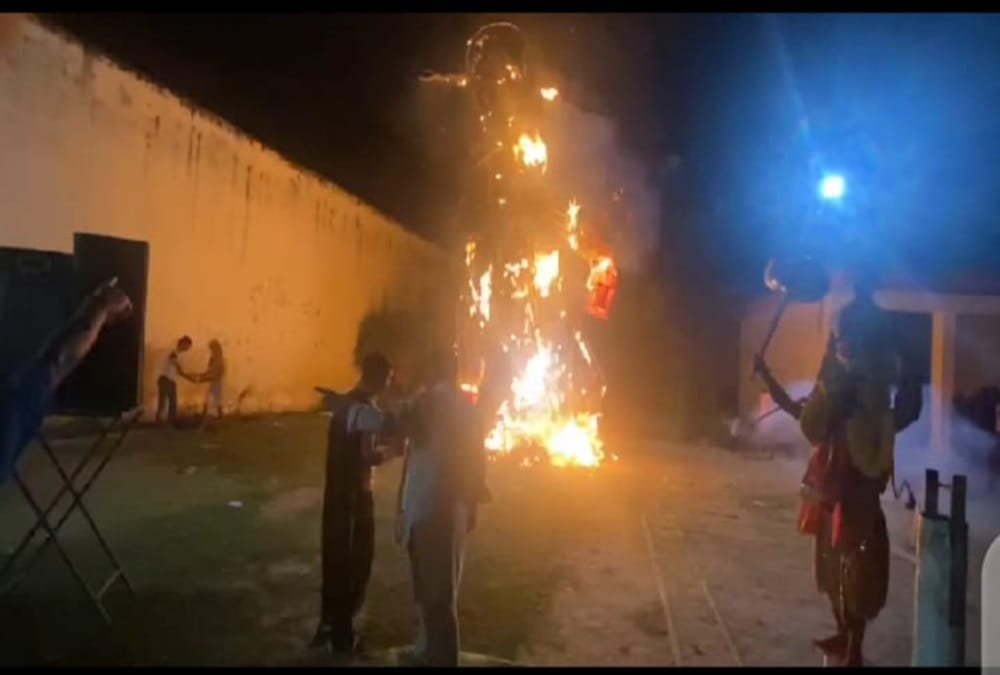 Dussehra Vijayadashami 2021: Ravan Dahan Celebration in Uttarakhand photos