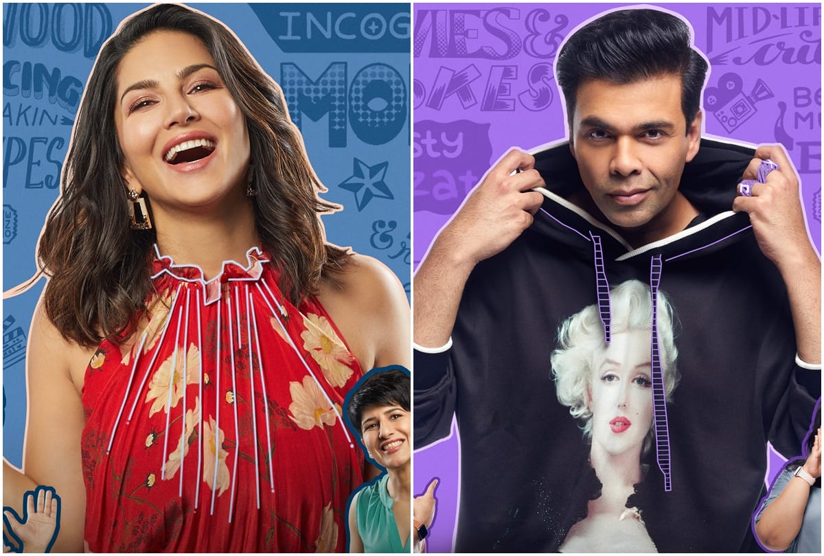 One Mic Stand: Karan Johar to present this adult comedy with Sunny Leone the popularity of the show reached Germany