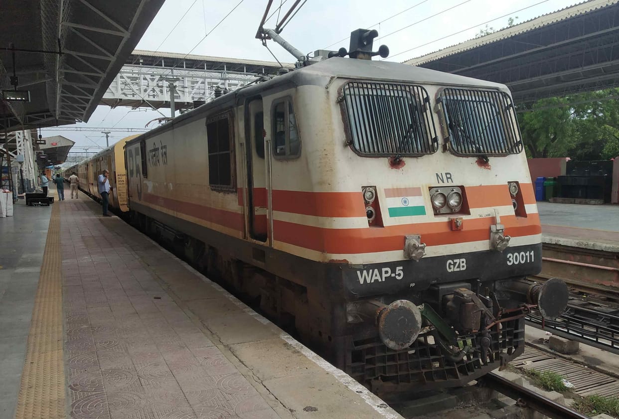 Okha-Delhi Sarai Rohilla weekly special train will operate from 26