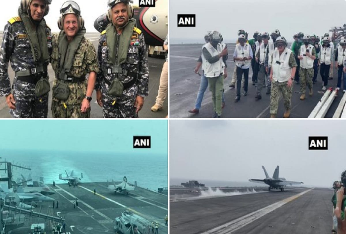 Second phase of Malabar exercise embarked in Bay of Bengal