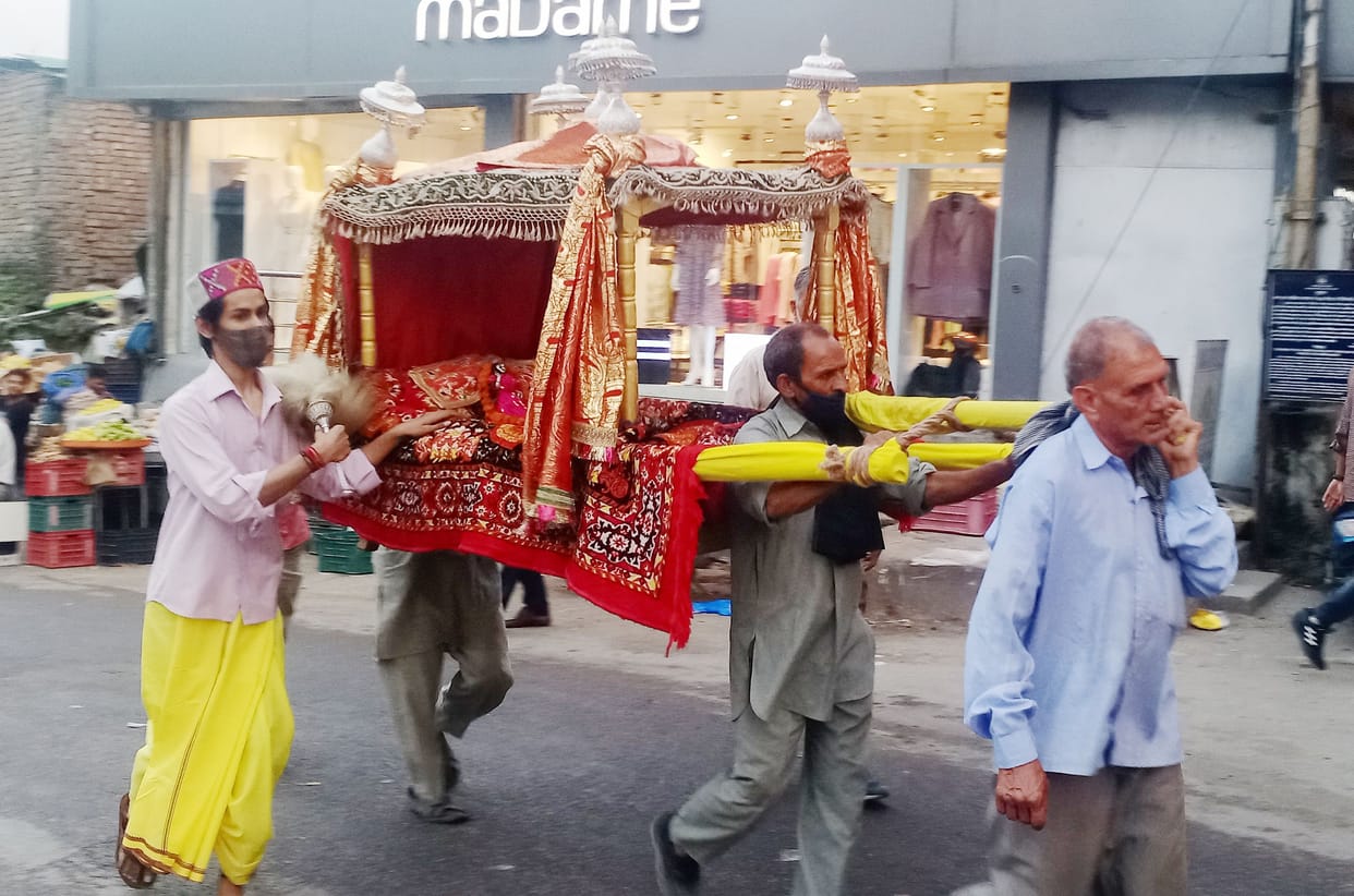 The tradition followed by not burning Ravana