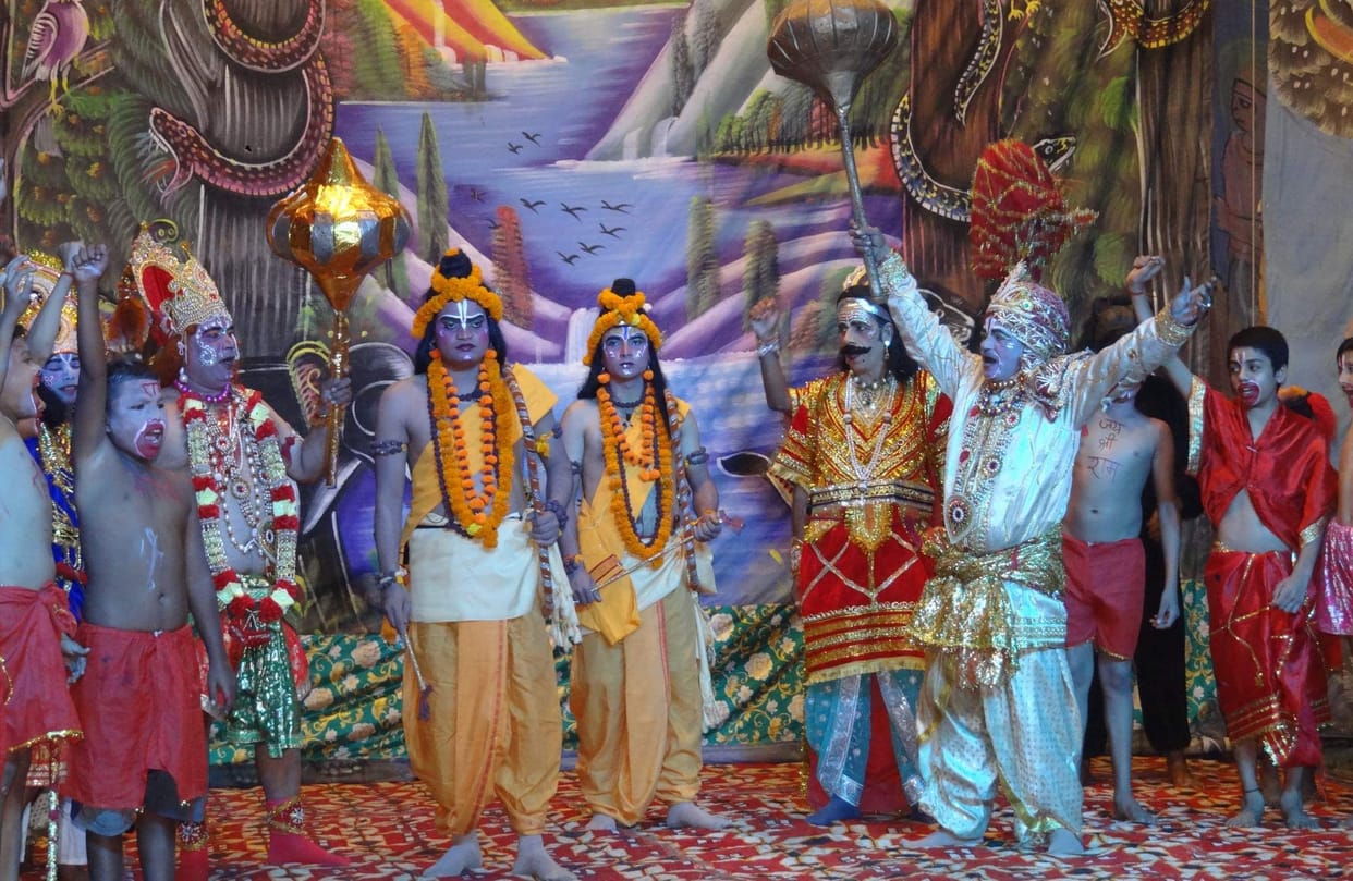 Lakshman got the power, Meghnad was killed