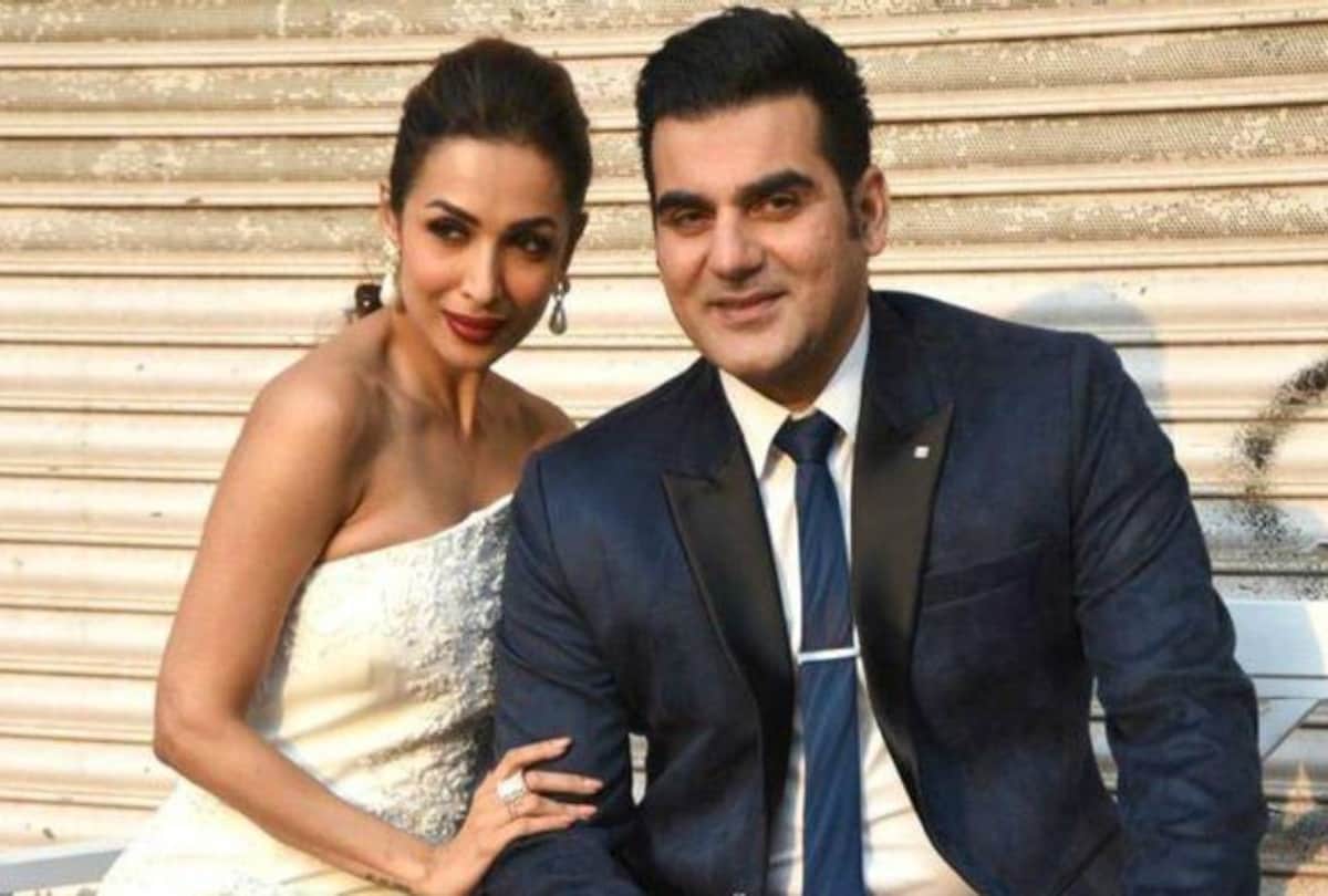 Malaika Arora and her ex husband Arbaaz Khan reached airport to receive their son Arhaan gets emotional