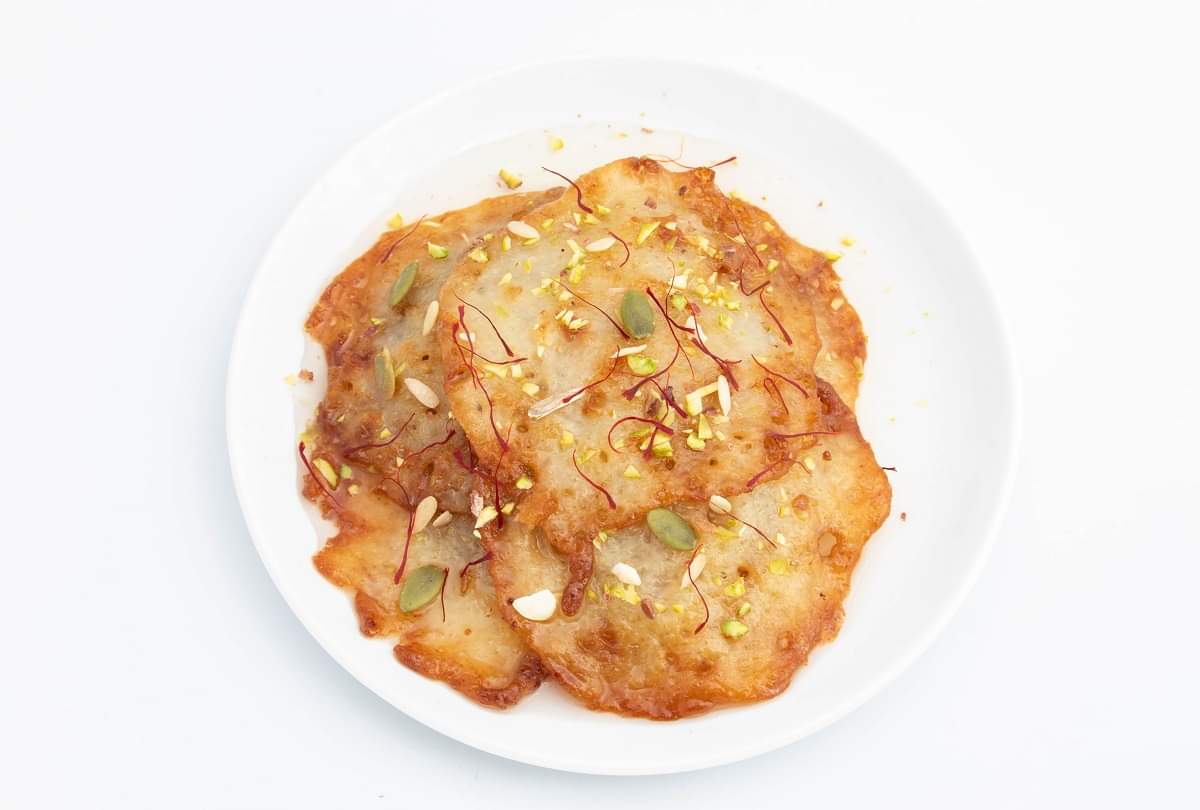 Shardiya Navratri 2023 bhog recipe for maa kushmanda how to make maalpua for maa kushmanda