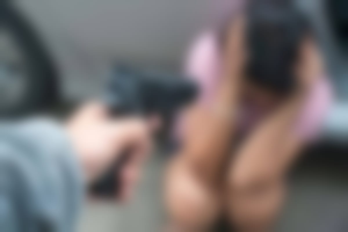 UP Crime News: The attacker shot a woman after entering her house in Meerut