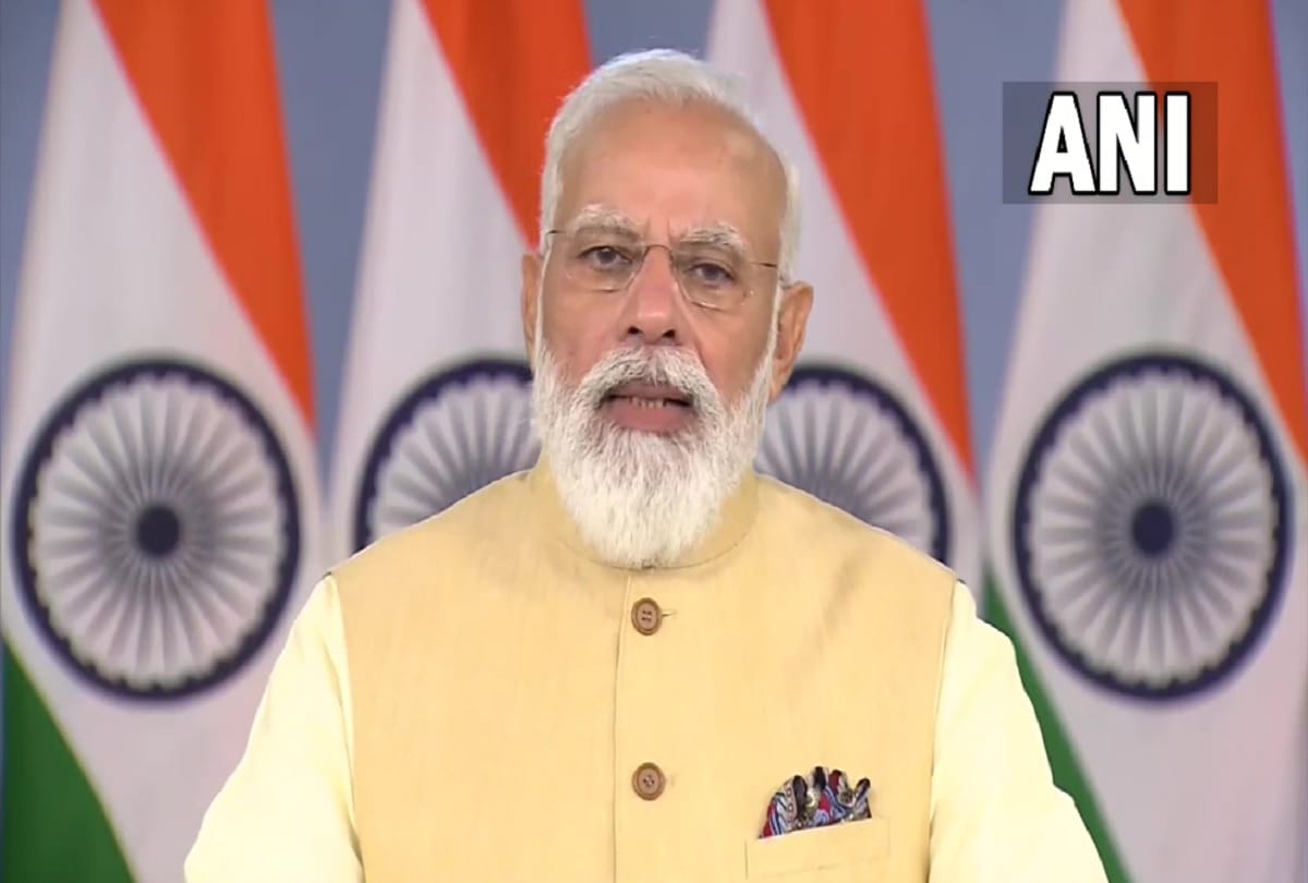 hundred percent Corona Vaccination first dose in uttarakhand, pm narendra modi congratulate