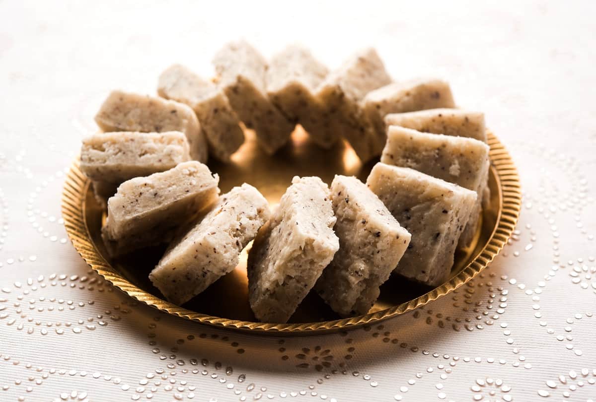 make dry fruits barfi at home with easy recipe