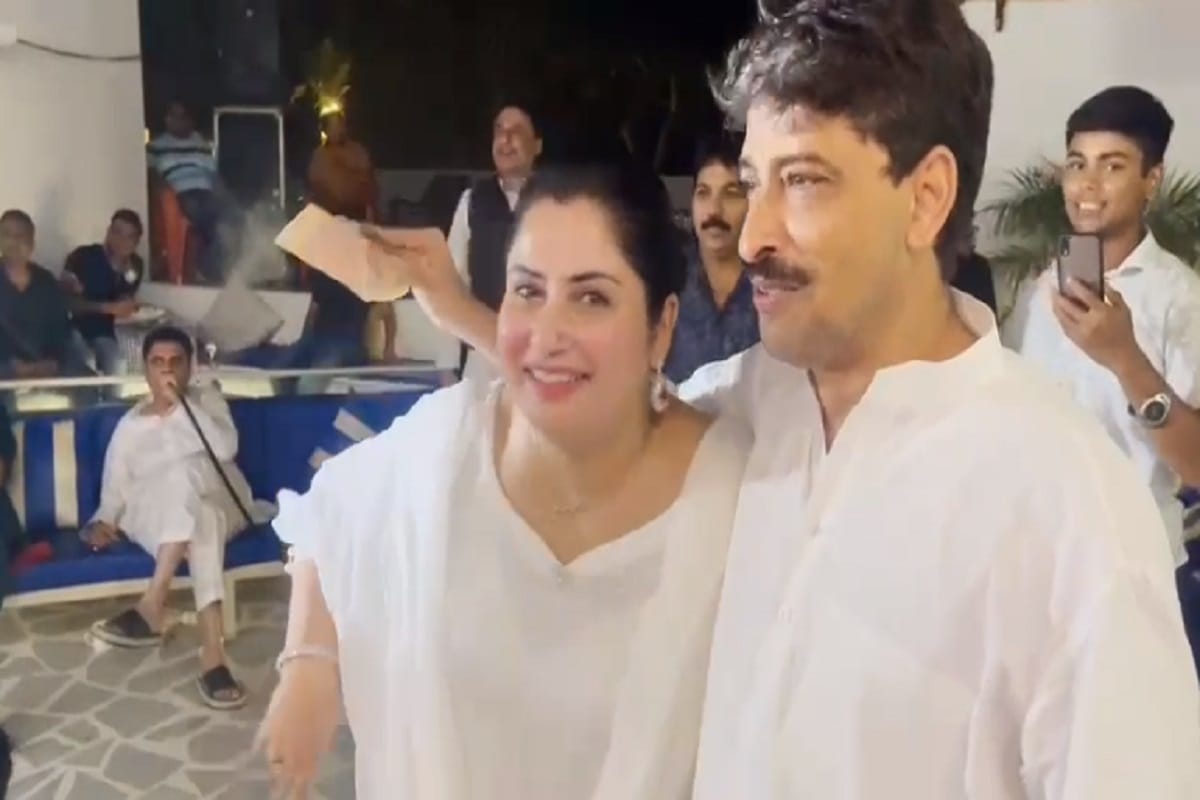 Saharanpur News: Video is going viral on social media of Congress National Secretary Imran Masood