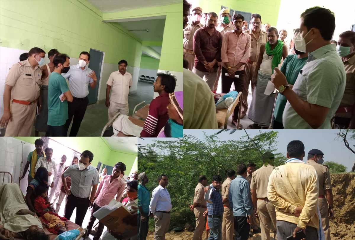 Chitrakoot: Girl including woman dies, one injured due to mud mound collapse