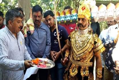 Followers of Ravana worship him on the Dussehra in Mathura