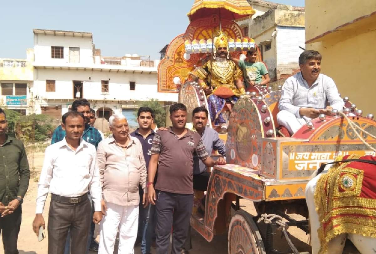 Followers of Ravana worship him on the Dussehra in Mathura