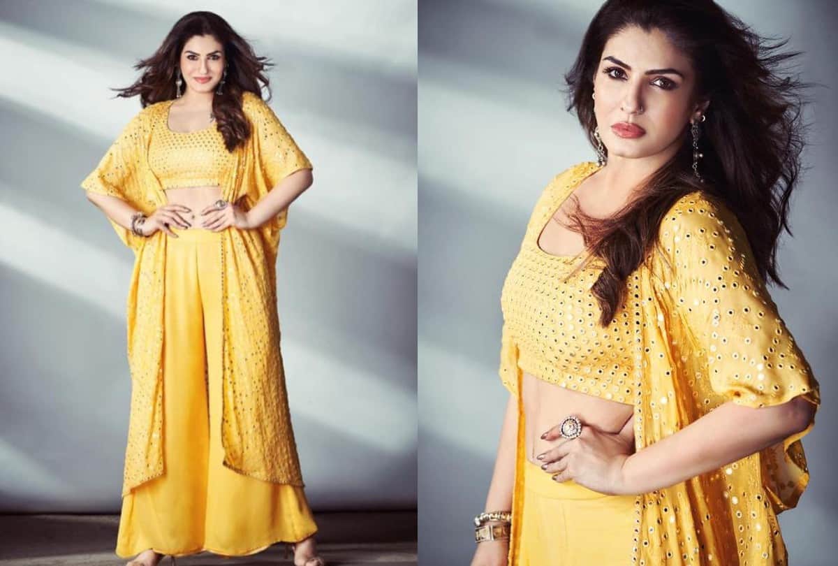 Latest Sharara Fashion Crop top with Sharara Look in Trend