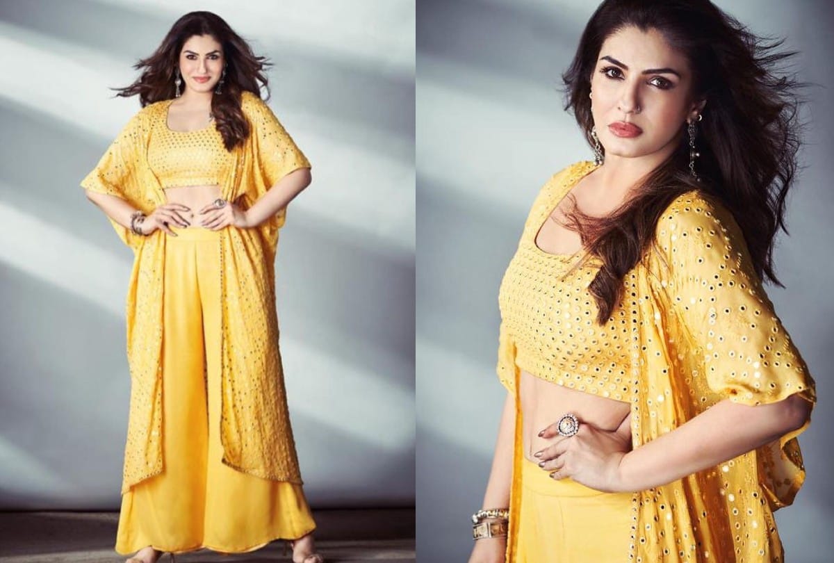 Latest Sharara Fashion Crop top with Sharara Look in Trend