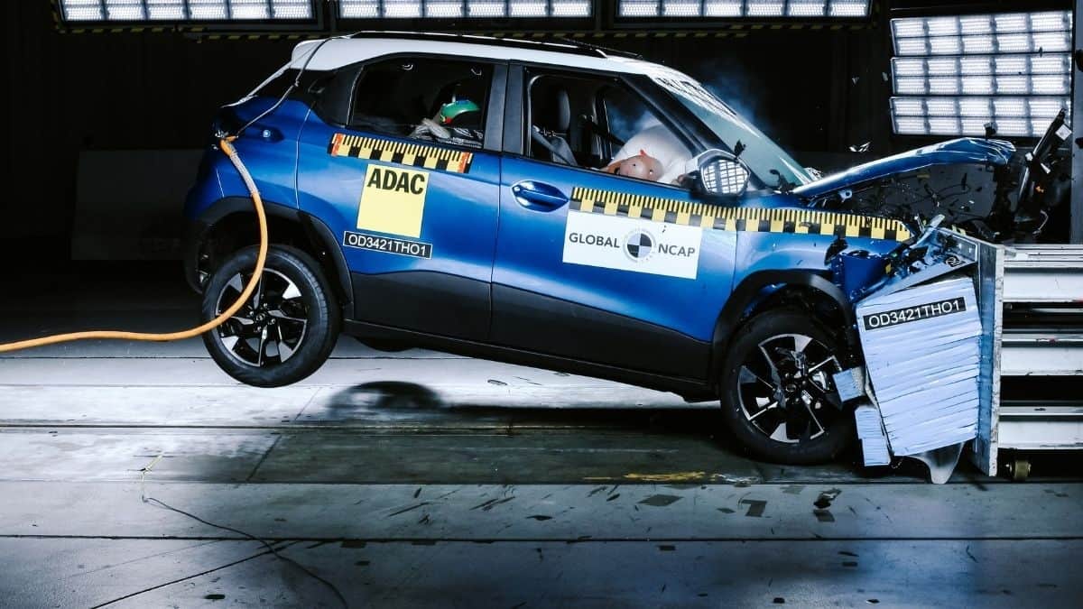 top safest cars in India: here are the list of Top 5 safest cars get 5-star rating in NCAP crash test