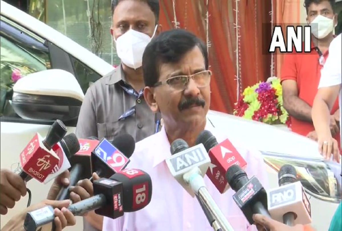 Shivsena Sanjay Raut's on RSS chief Mohan Bhagwat 'narcotics' remark PM had said that demonetisation will end all this?