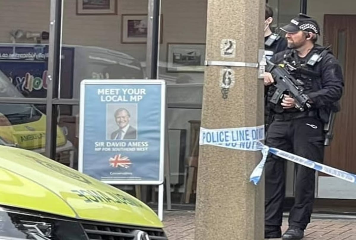 Scotland Yard probes Islamist terror link to British MPs fatal stabbing