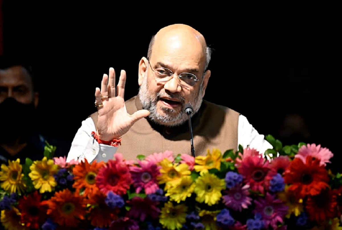 Home Minister Amit Shah Jammu and Kashmir 's visit CRPF s YIP unit reached Jammu more than 3000 personnel will be stationed at rally site