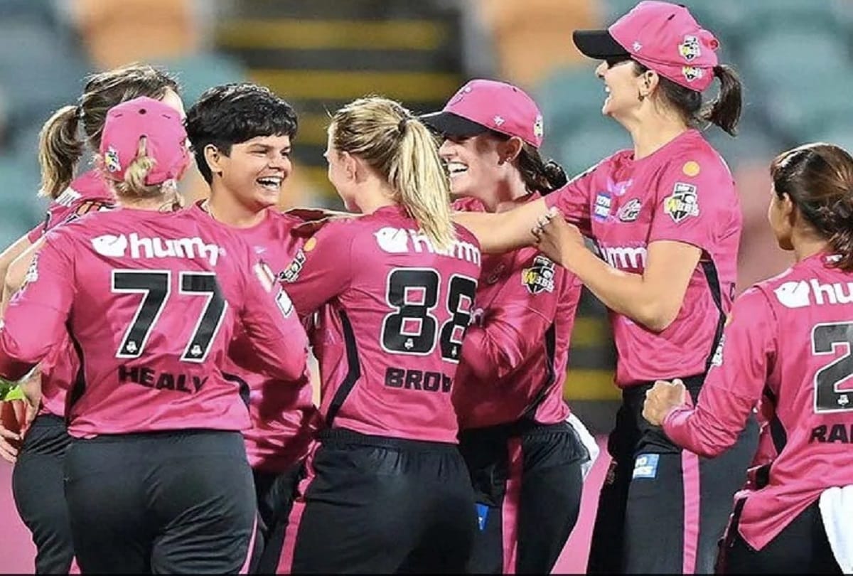 WBBL 2021 Indian star Shafali Verma Stunning Direct Hit To Dismiss Annabel Sutherland In Her Women Big Bash league Debut match watch video