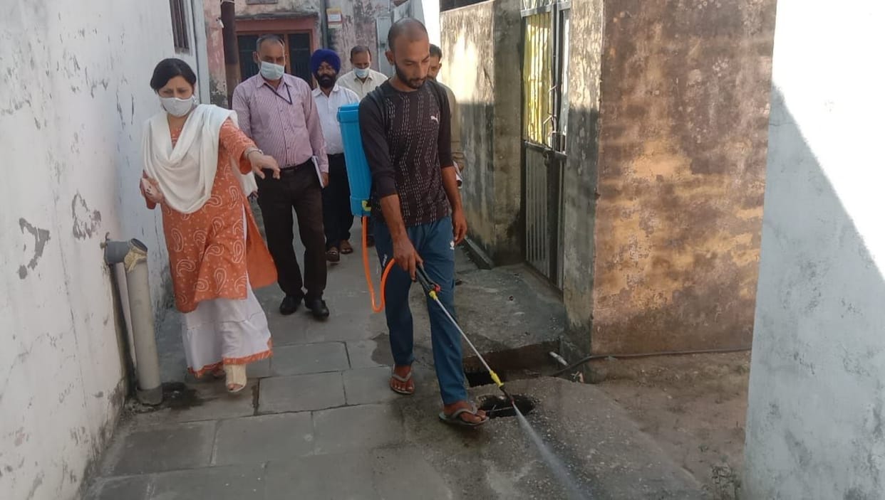 11 new cases of dengue in the district, the official figure crossed 50