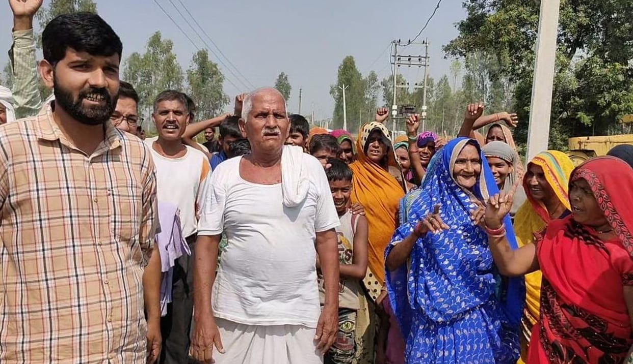 No road no votes slogans resound in goongemau