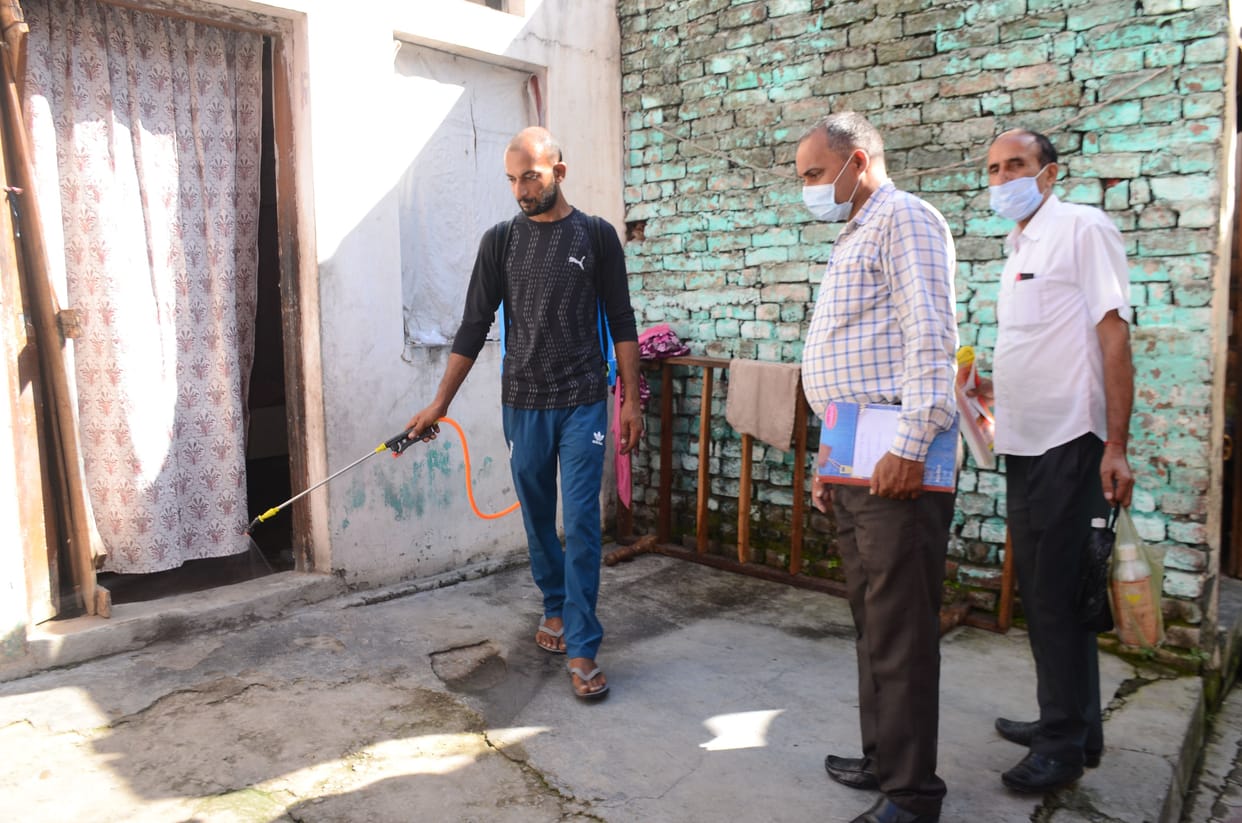 Dengue getting out of control in the district, 14 more cases came