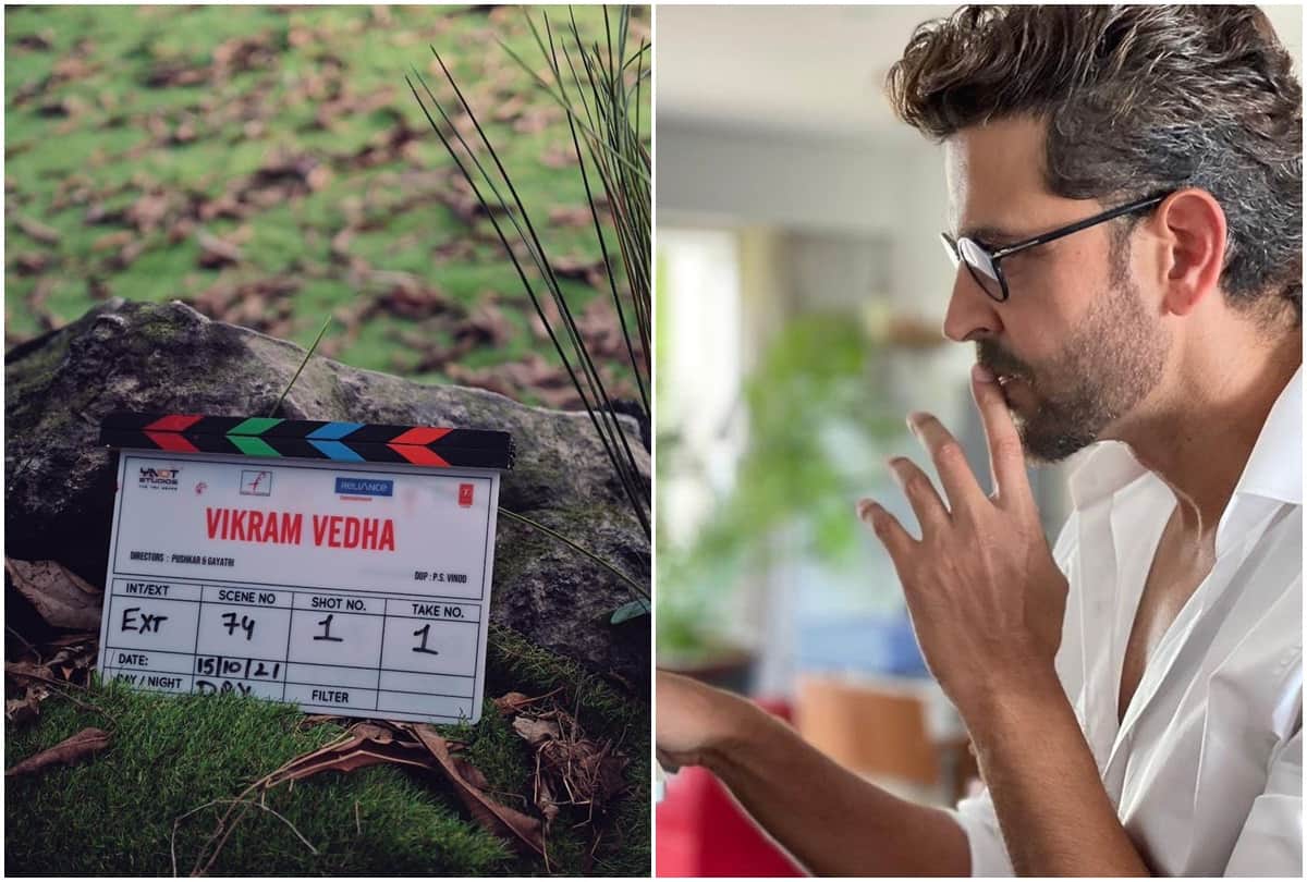 Vikram Vedha: Hrithik Roshan going to become a villain for the first time started shooting for this new film after two years
