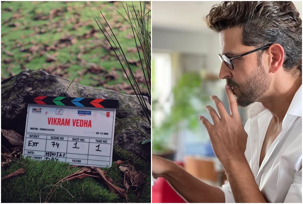 Vikram Vedha: Hrithik Roshan going to become a villain for the first time started shooting for this new film after two years