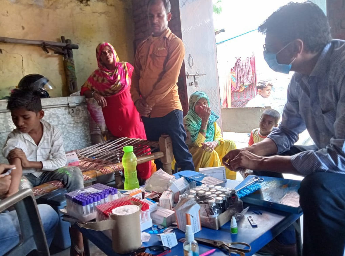 flu and virul affect city, four died